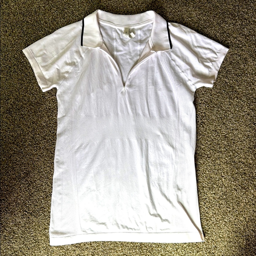 Athleta performance polo